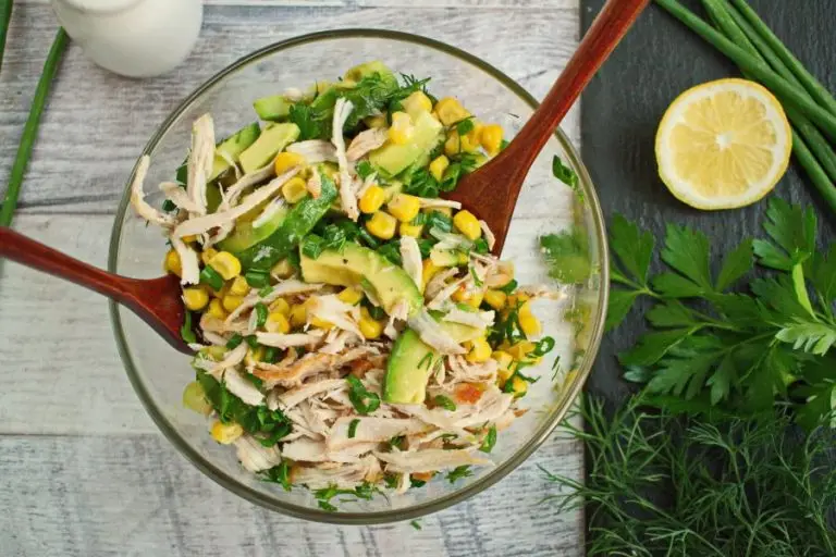 Step 3 - Healthy Avocado Chicken Salad