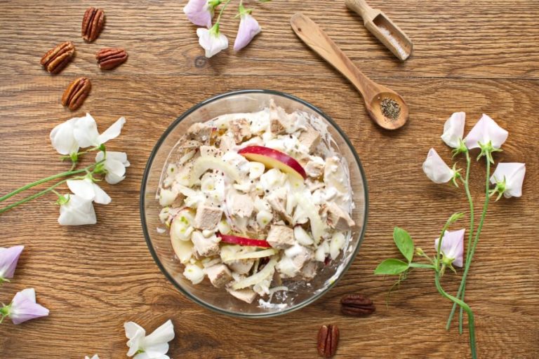 Step 2 - Healthy Chicken Salad