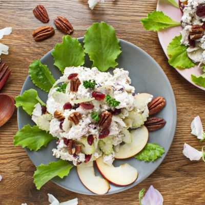 Healthy Chicken Salad Recipe Cook Me Recipes