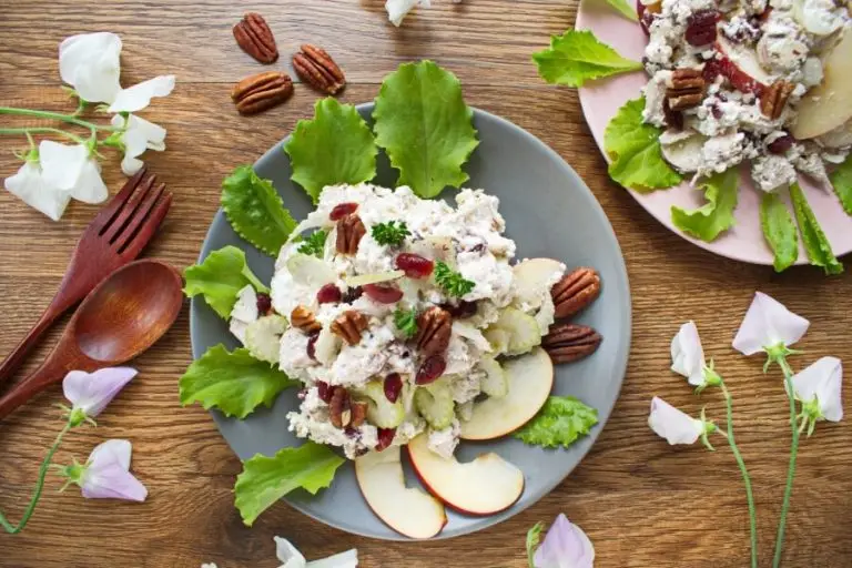 Step 3 - Healthy Chicken Salad