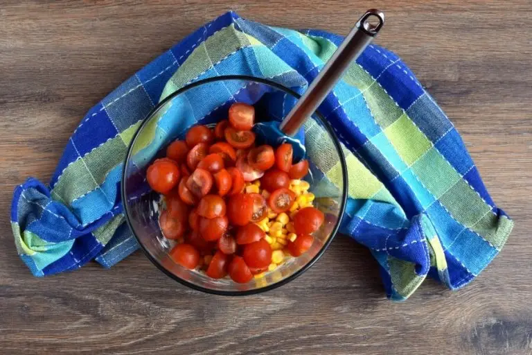 Step 2 - Healthy Corn Salad
