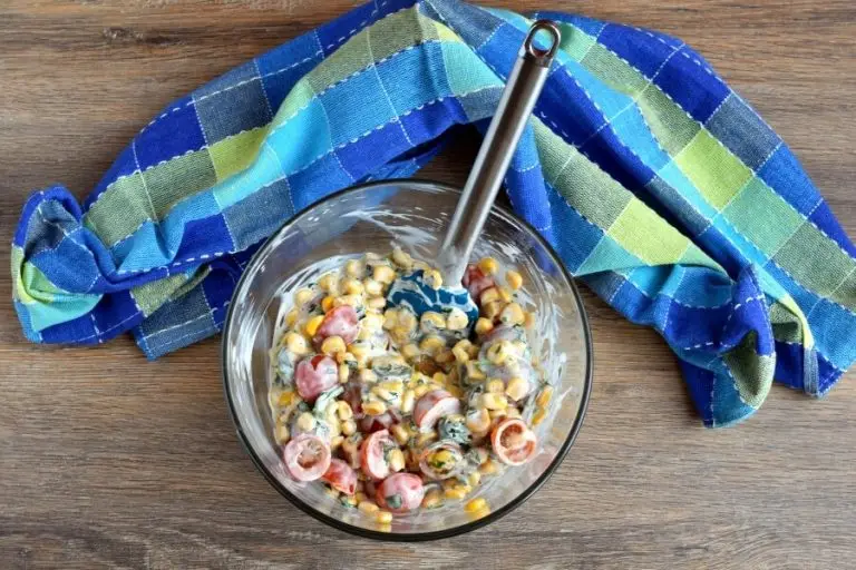 Step 2 - Healthy Corn Salad