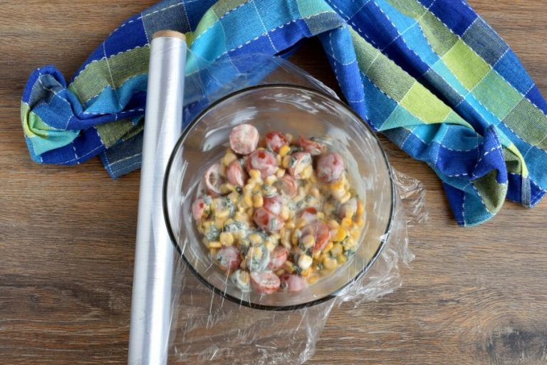 Step 3 - Healthy Corn Salad