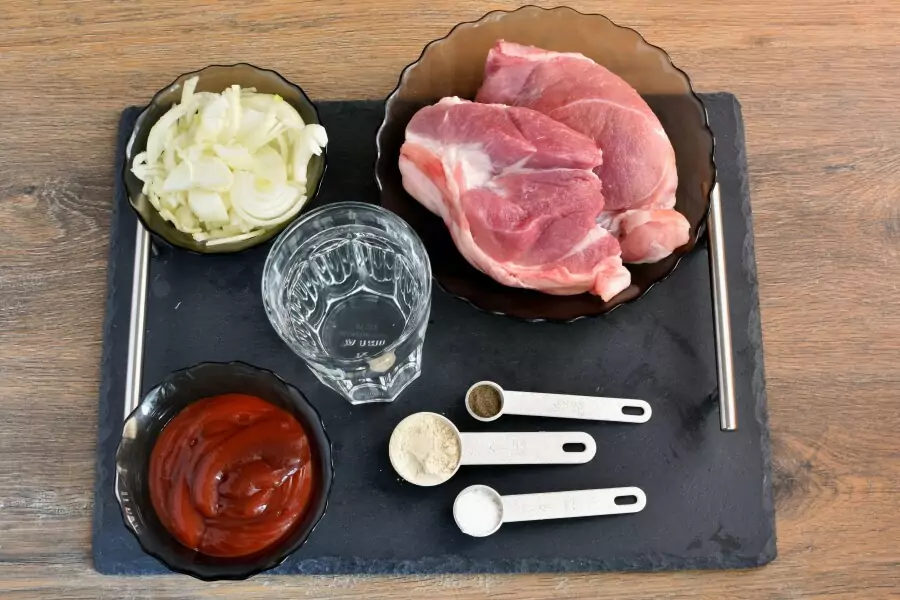 Ingredients for Juicy Butt Steaks