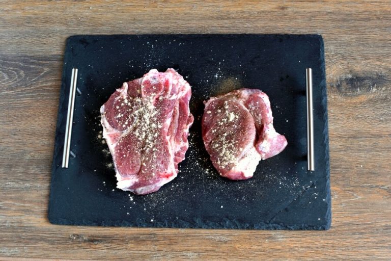 Step 1 - Juicy Butt Steaks