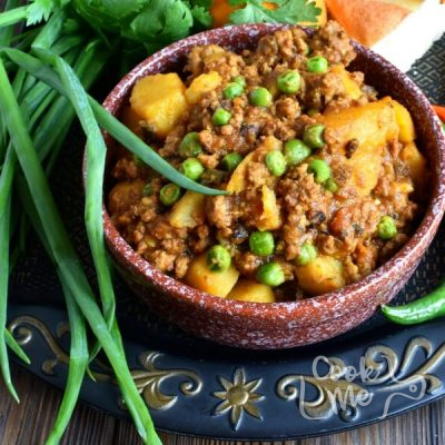 Keema Aloo (Ground Beef and Potatoes) Recipe - Cook.me Recipes