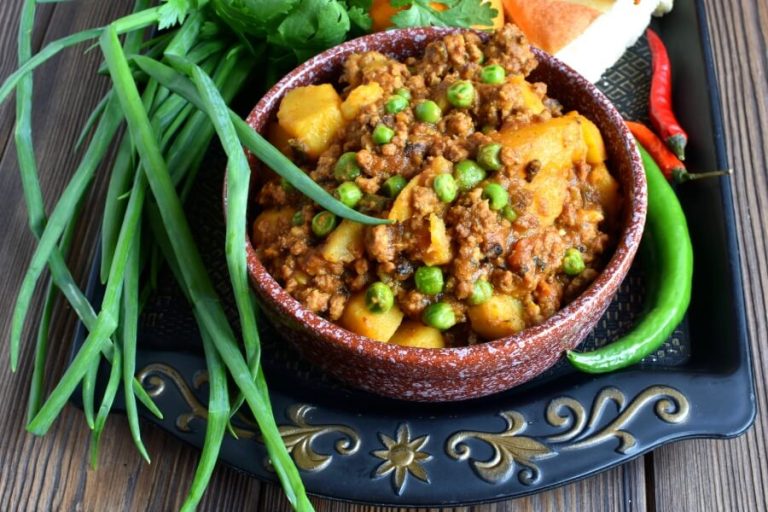 Step 8 - Keema Aloo (Ground Beef and Potatoes)