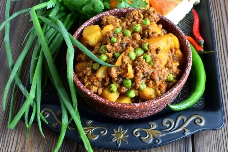Step 8 - Keema Aloo (Ground Beef and Potatoes)