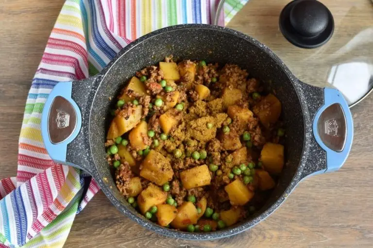 Step 7 - Keema Aloo (Ground Beef and Potatoes)