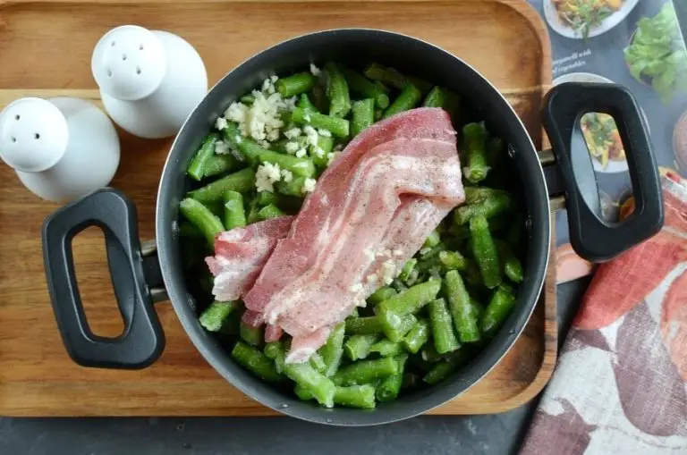 Step 2 - Kentucky Wonder Beans