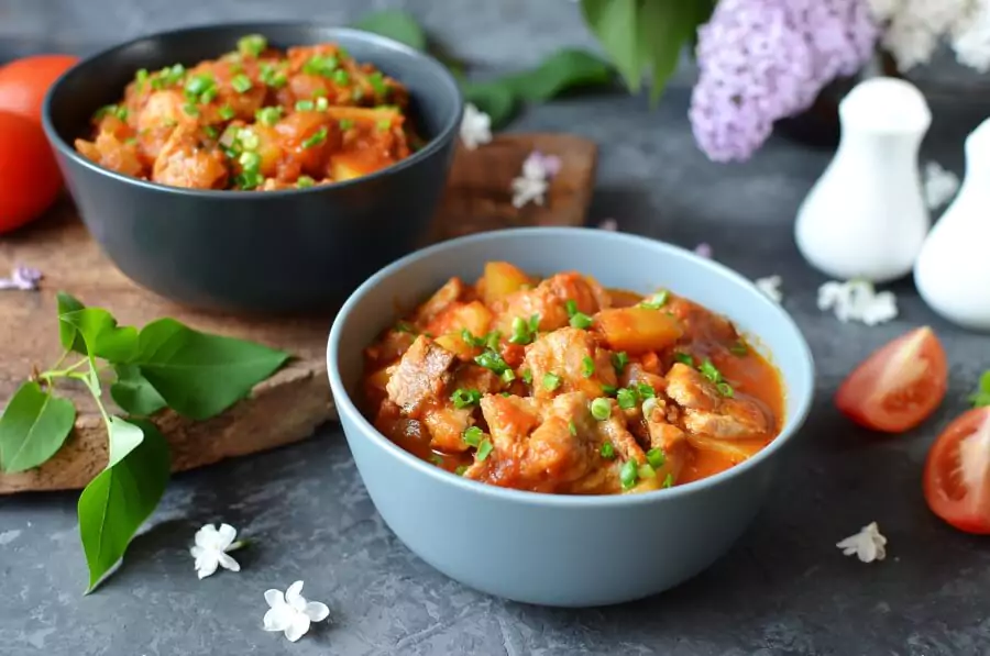 Kerr Lake Catfish Stew