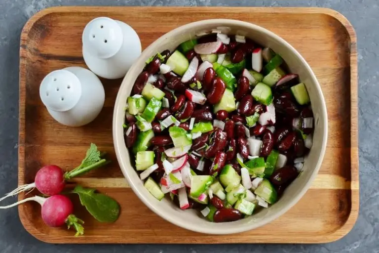 Step 3 - Vegan Kidney Bean Salad