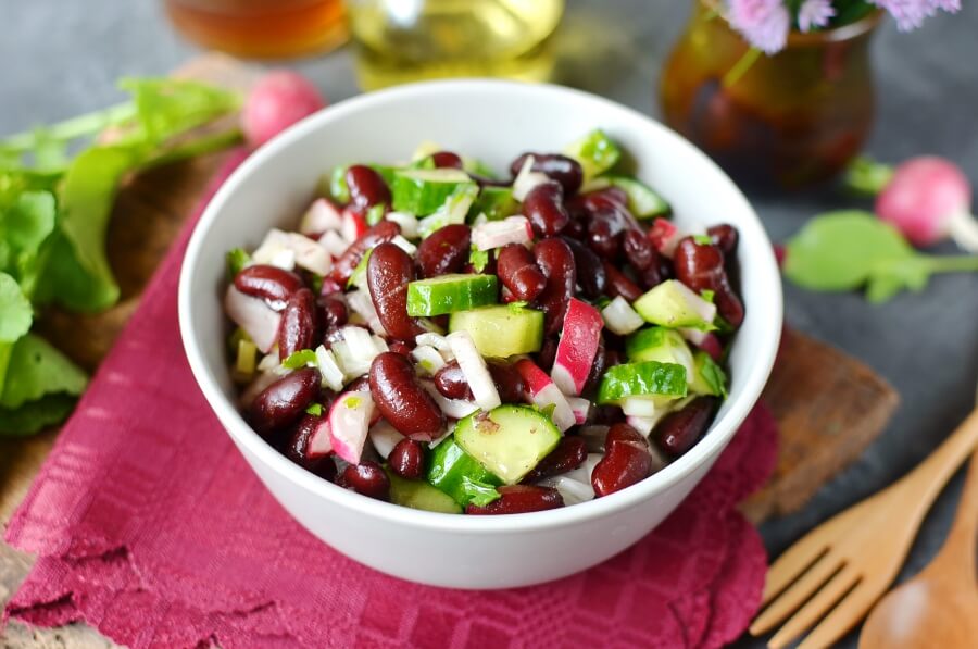How to serve Vegan Kidney Bean Salad