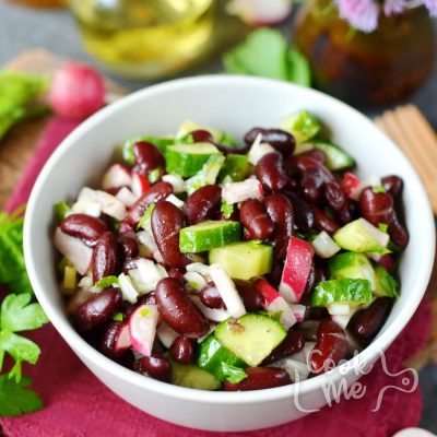 Kidney Bean Salad Recipe-How To Make Kidney Bean Salad-Delicious Kidney Bean Salad