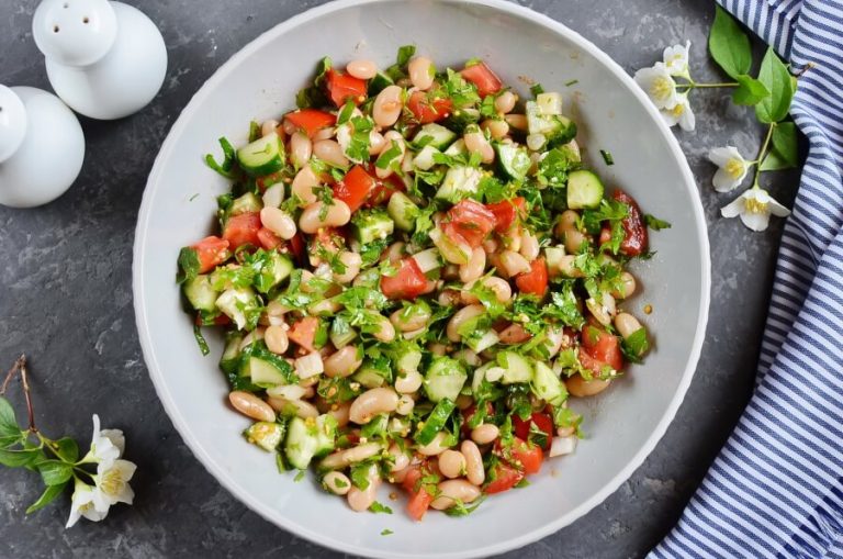 Vegan Kidney Bean Salad Cilantro and Dijon Vinaigrette Recipe Cook.me Recipes