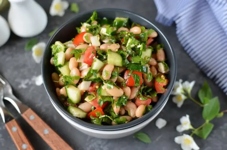 Step 4 - Vegan Kidney Bean Salad Cilantro and Dijon Vinaigrette