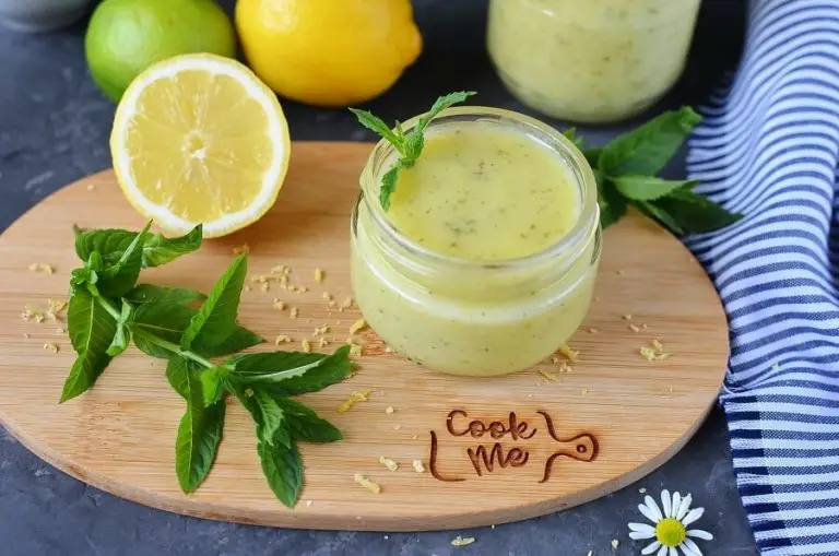 Step 5 - Lemon Mint Curd