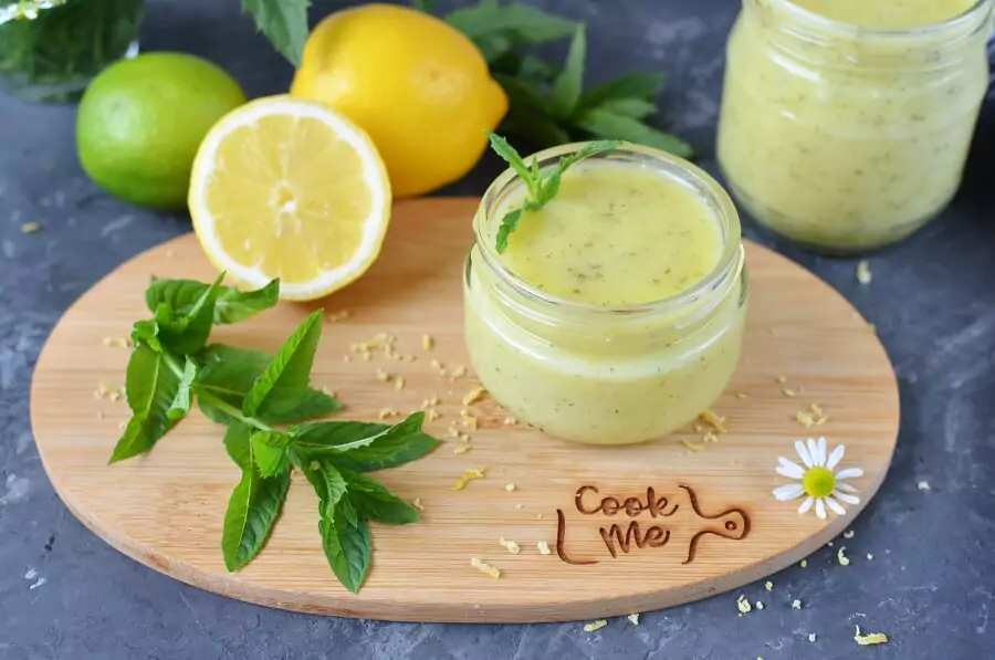 Lemon Mint Curd
