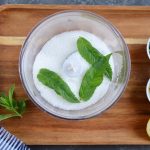 Lemon Mint Curd recipe - step 1