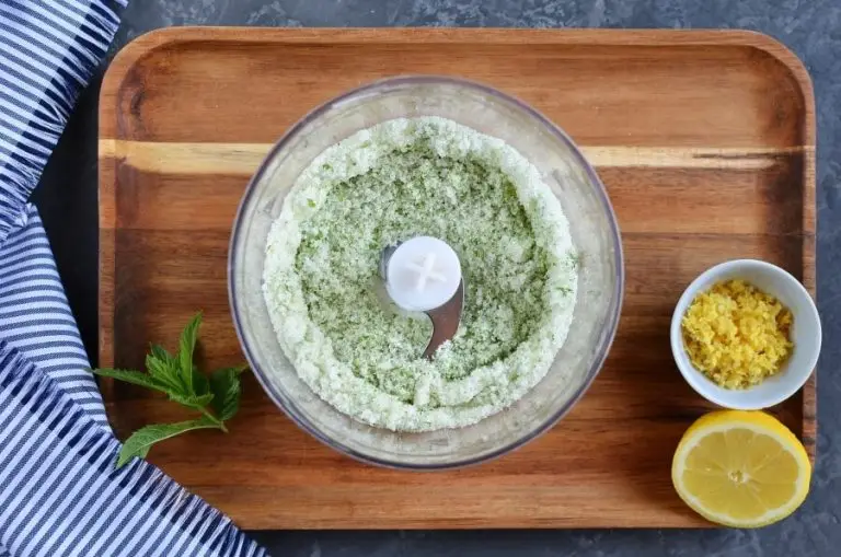 Step 1 - Lemon Mint Curd