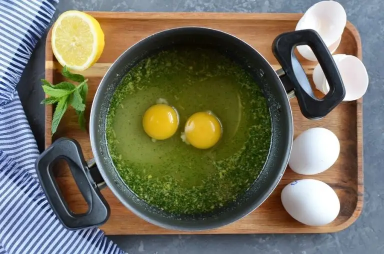 Step 2 - Lemon Mint Curd