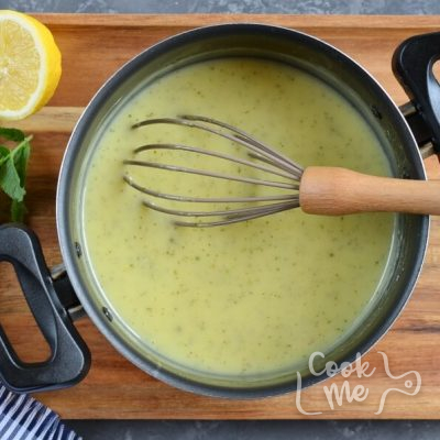 Lemon Mint Curd recipe - step 3