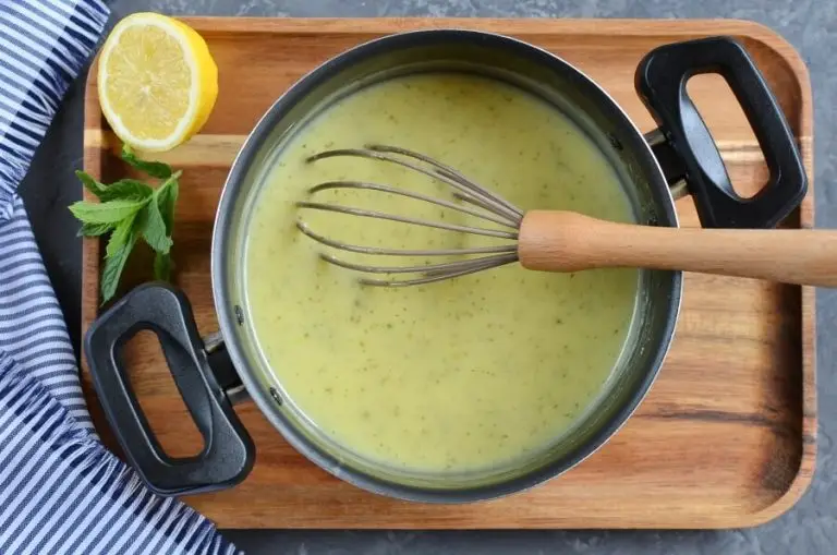 Step 3 - Lemon Mint Curd