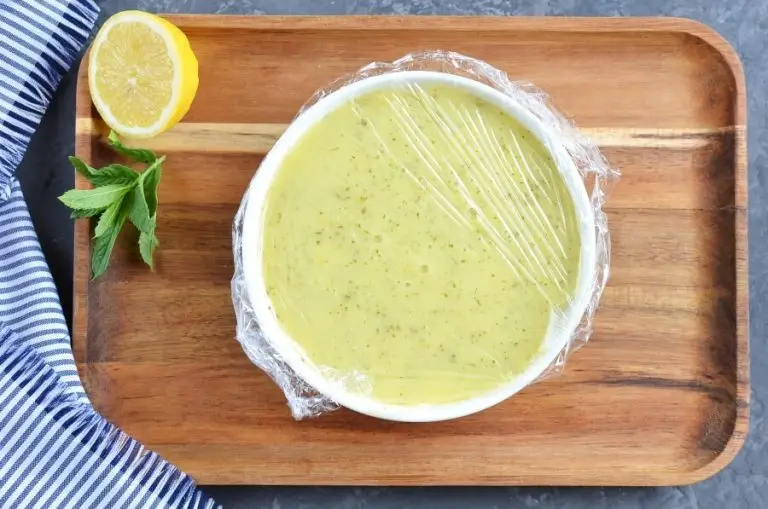 Step 4 - Lemon Mint Curd