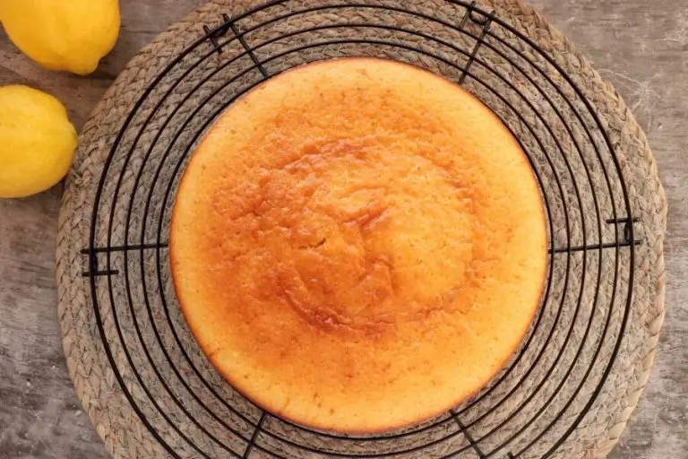 Step 9 - Lemon Velvet Cake