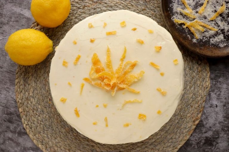 Step 16 - Lemon Velvet Cake