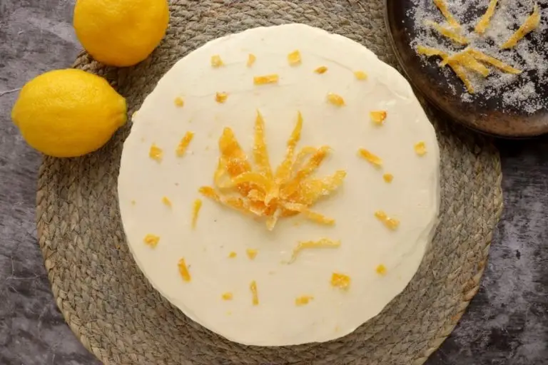 Step 16 - Lemon Velvet Cake