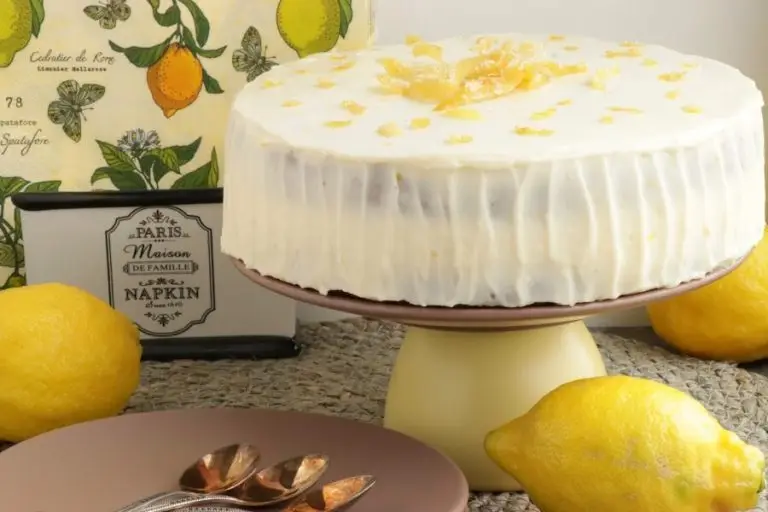 Step 17 - Lemon Velvet Cake