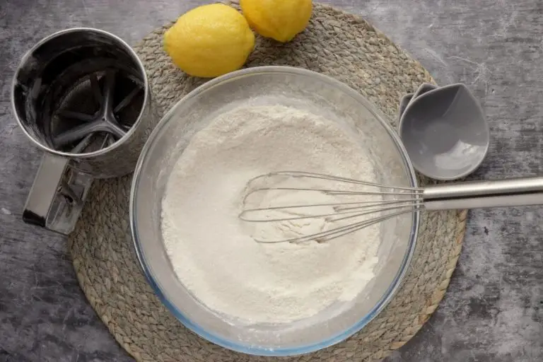 Step 3 - Lemon Velvet Cake