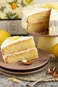 Lemon Velvet Cake