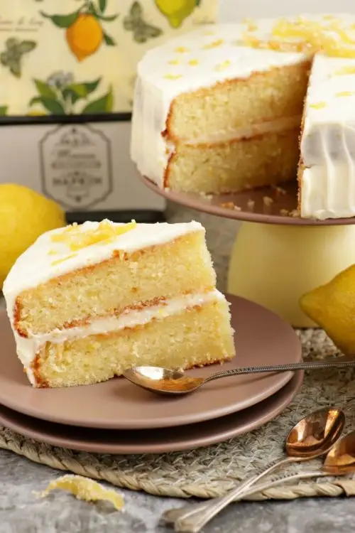 Lemon Velvet Cake