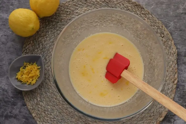 Step 6 - Lemon Velvet Cake