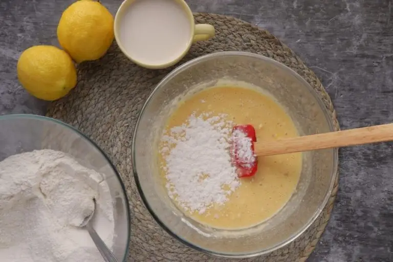 Step 7 - Lemon Velvet Cake