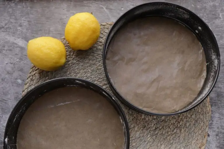 Step 2 - Lemon Velvet Cake