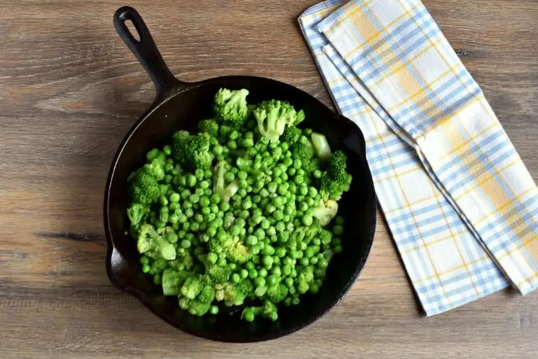 Step 1 - Lemony Broccoli Salad With Chickpeas and Feta