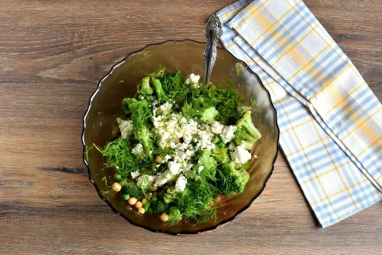 Step 4 - Lemony Broccoli Salad With Chickpeas and Feta
