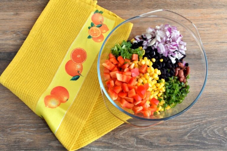 Step 2 - Gluten Free Mama’s Famous Bean Salad