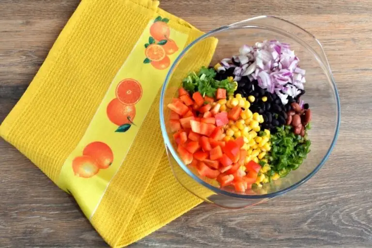 Step 2 - Gluten Free Mama’s Famous Bean Salad