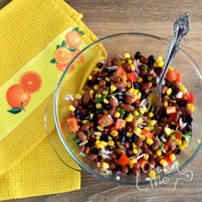 Gluten Free Mama’s Famous Bean Salad recipe - step 3