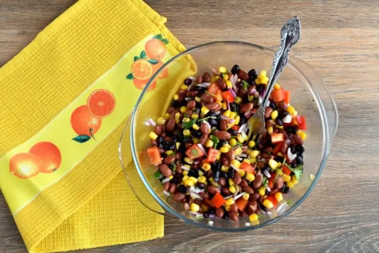 Step 3 - Gluten Free Mama’s Famous Bean Salad