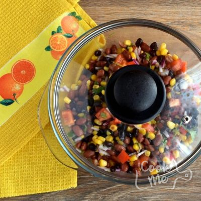 Gluten Free Mama’s Famous Bean Salad recipe - step 3