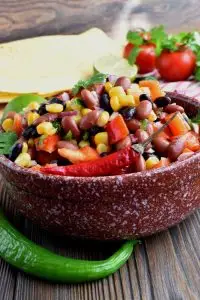 Gluten Free Mama’s Famous Bean Salad