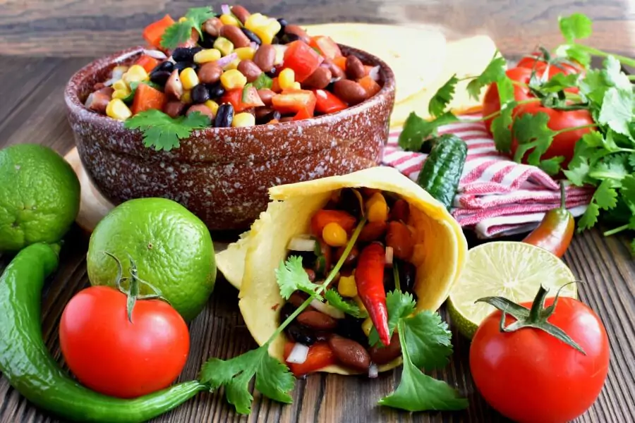 Gluten Free Mama’s Famous Bean Salad