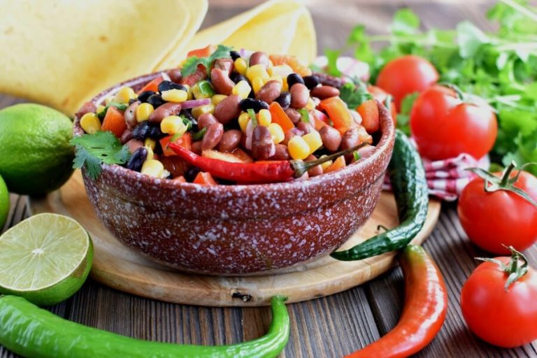 Step 4 - Gluten Free Mama’s Famous Bean Salad