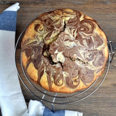 Easy Marble Cake recipe - step 7