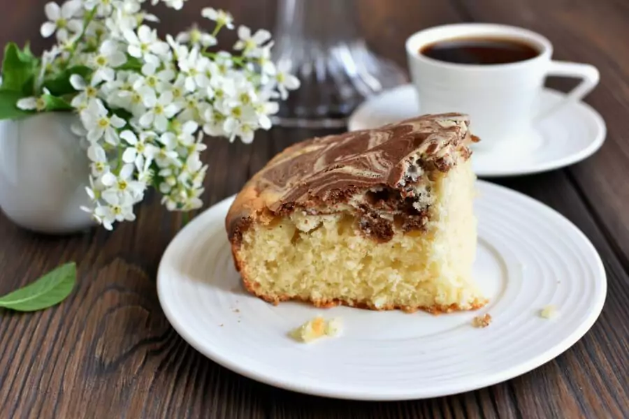 Easy Marble Cake
